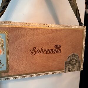 Cigar Box Purse